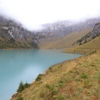 Stausee Lag da Pigniu
