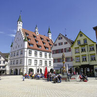 Marktplatz von Biberach
