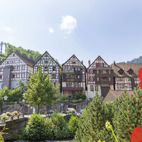 Fachwerkhäuser in Schiltach