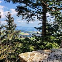 Landschaft bei der Kleinen Beistein-Wanderung