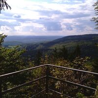 Blick ins Werratal