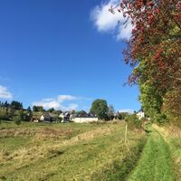 Auf dem Panoramaweg Schwarzatal bei Barigau