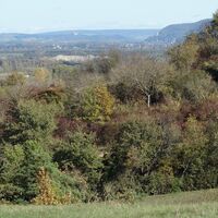 Ausblick am Kreuzweg