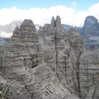 Tag 3: Blick am Gamsschartensteig