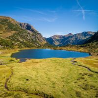 Landschaft Murgseen