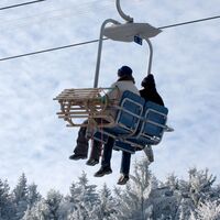 Aufstieg Hörnle Schwebebahn