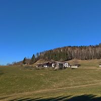 Holzmannberg von unten