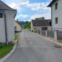 am Rückweg in Kleinfeld