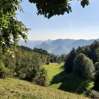 Grünburger Hütte über Sulzboden