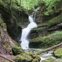 Gambachfälle - Wanderung Guggisberg - Rüschegg