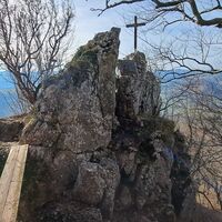 Spitzmauer von oberhalb