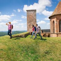 Wanderung zur Burg Lichtenberg