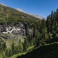 Vals Alter Zerfreilaweg; Foto: Lukas Schweizer