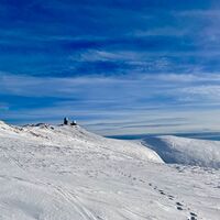 Speikkogel mit Radaranlage