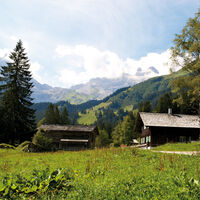 Einer der schönsten Talabschlüsse - Das Gauertal