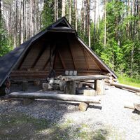 Vironperä Unterstand