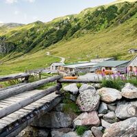 Verbellaalpe von der anderen Bachseite
