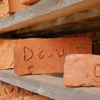 Ziegelherstellung im LWL-Museum Ziegelei Lage nahe Holzhausen-Sylbach