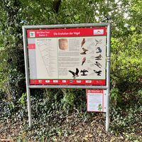 Infotafel Dino-Tour