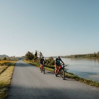 Radeln in Au an der Donau