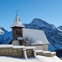 Das Bergkirchli im Winter
