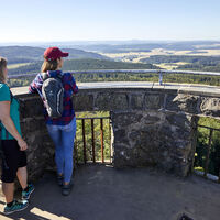 Auf dem Kaiser-Wilhelm-Turm