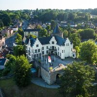 Luftbild Burg Rode