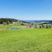 Blick von der Gummele auf Schonach