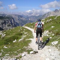 Mountainbike in Tirol