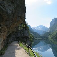 Gablonzer Hütte - Vorderer Gosausee - Hinterer Gosausee