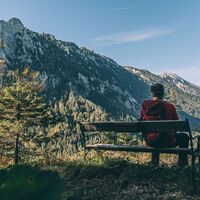 Ausblick vom Kastenriegel in die Höll