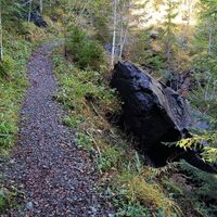 Am Schwarzen Felsen