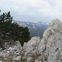 Gaistein, West-Ost-Überschreitung