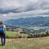 Kurzer Abstecher - St.Oswald Blick