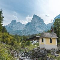 Kufstein_Hörfarterkapelle_Anton-Karg-Haus_Wilder Kaiser