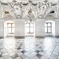Der weisse Saal in der Riegersburg