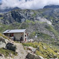 12.3 km Rifugio Paolo Prudenzini