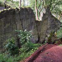 Teufelsmauer am H10 Kassel