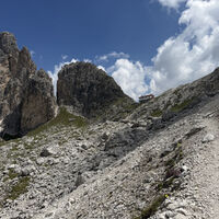 A159-1 Misurina - Bonacossasteig - Misurina
