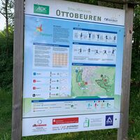 Schild Vital Parcours in Eldern