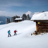 Schneeschuhwanderung Historisches Bergwerk