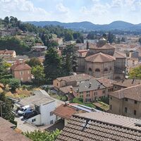 Blick auf die Chiesa von Mendrisio