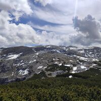 Freie Sicht zum Warscheneck