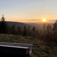 Sonnenuntergang Himmelsliege Langforchenweg