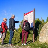 Start sentier des meulières
