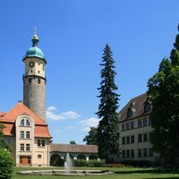 Schlossruine Neideck - Arnstadt