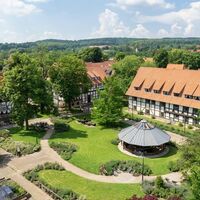 Luftbild Rosengarten Salzgitter-Bad