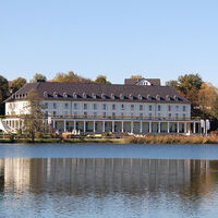 Ehemaliges Kurhaus am Burgsee Bad Salzungen