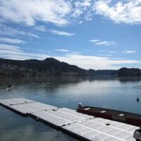 Stauseebucht