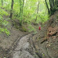 10.9 km Hohlweg nach St. Andrä